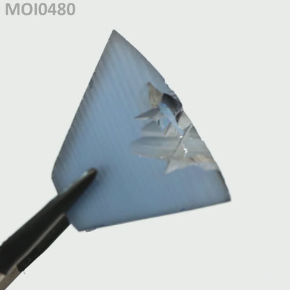 Light Blue Moissanite - Grade A - Faceting Rough