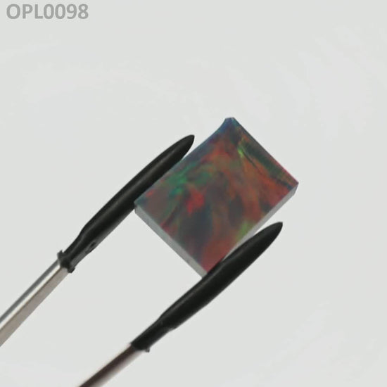 Opal Au Orange Fire/Black FD3 : OPL0098