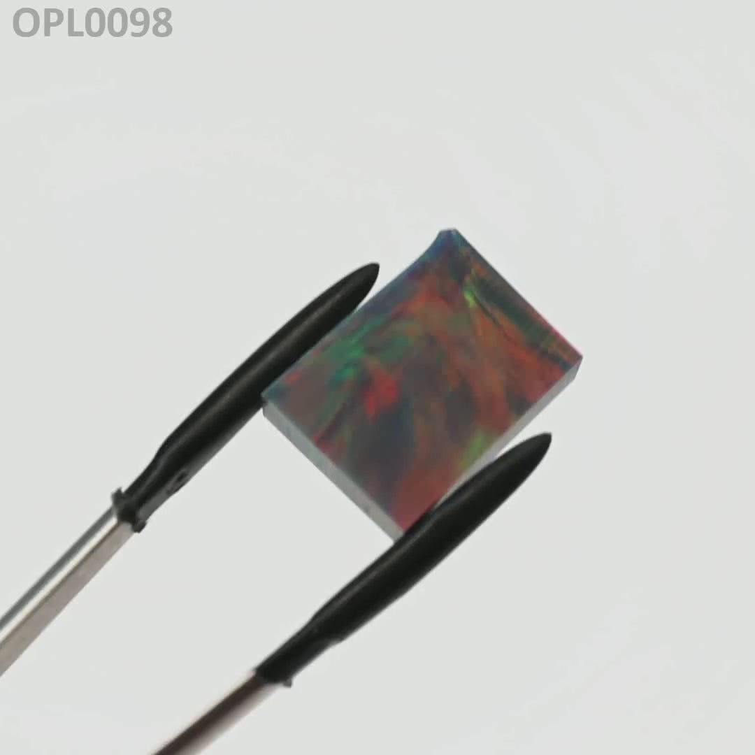 Opal Au Orange Fire/Black FD3 : OPL0098