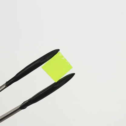 Lab-Grown LuAG Garnet – Intense UV Reactive Gemstone Rough