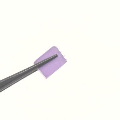 Purple Color-Change Czochralski Pulled Sapphire - Faceting Rough