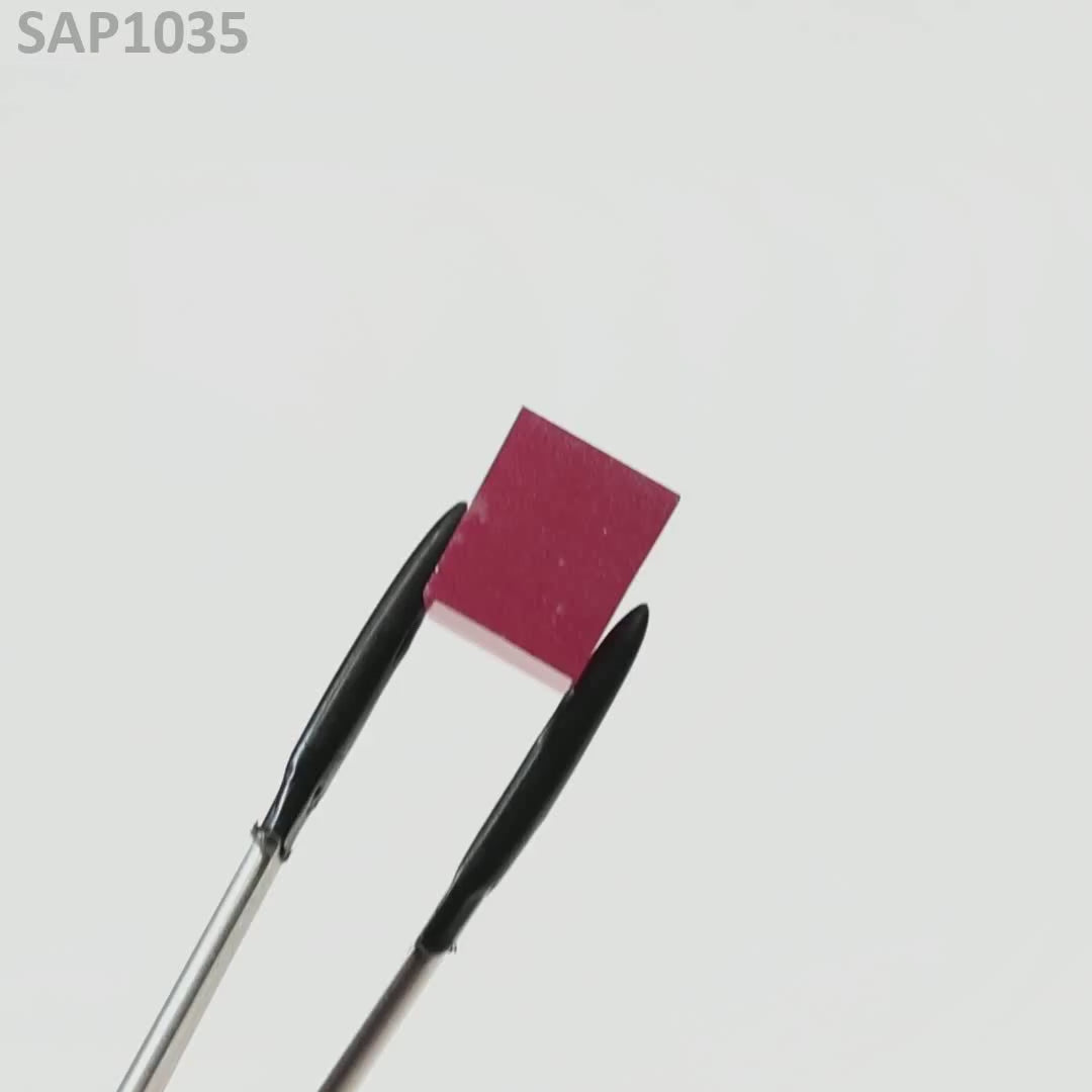 Ruby Red Sapphire : SAP1035