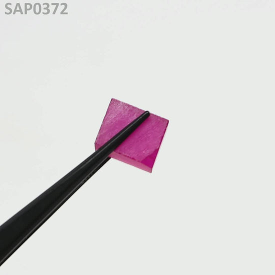 Pink #3 Sapphire : SAP0372