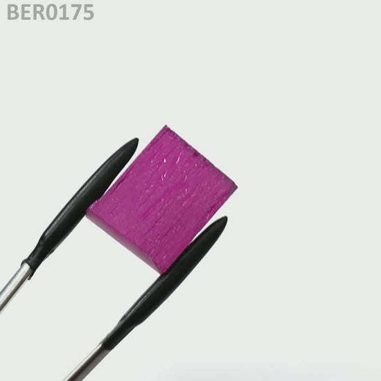 Purple Bixbite Beryl : BER0175