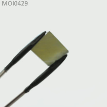 Cyan Moissanite - Grade A - Faceting Rough