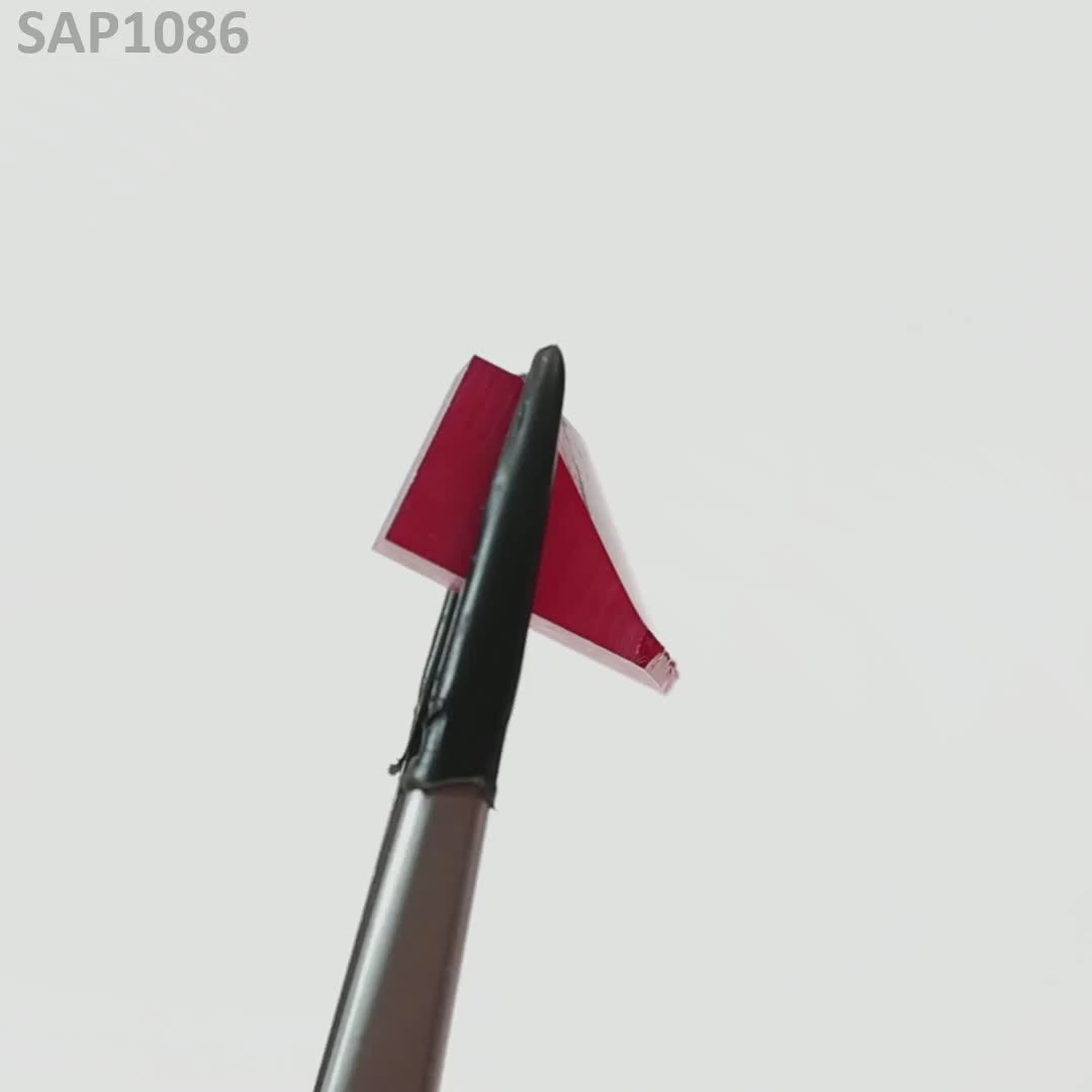 Pigeon Blood Red Sapphire : SAP1086