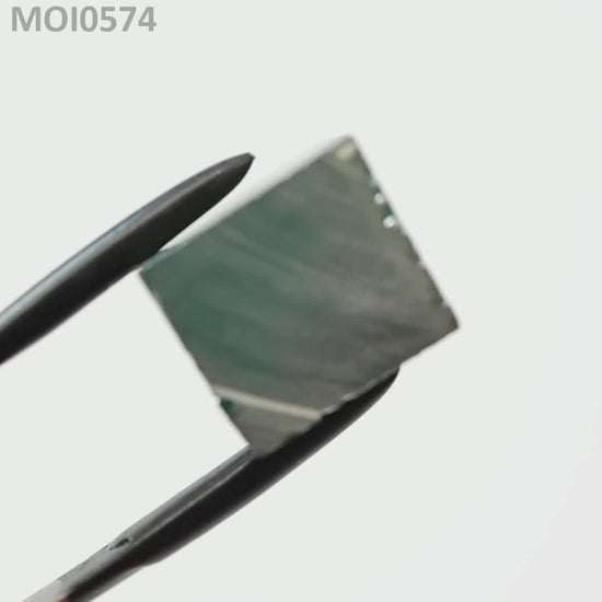 Green Moissanite : MOI0574