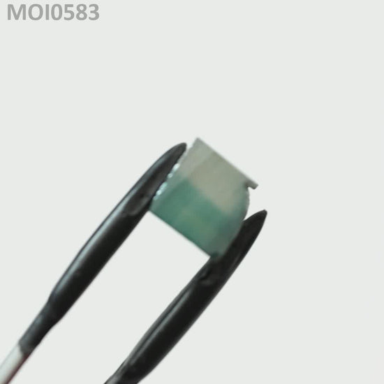 Green Moissanite : MOI0583