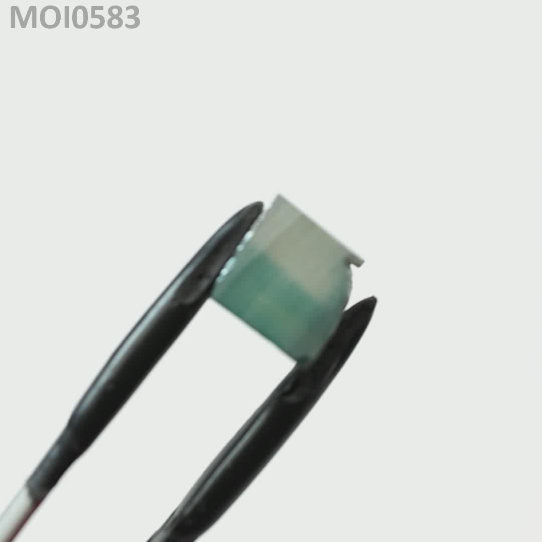 Green Moissanite : MOI0583