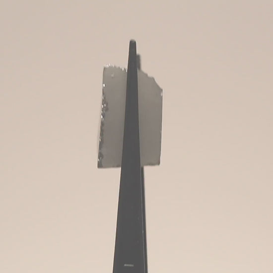 Grey Moissanite : MOI0089