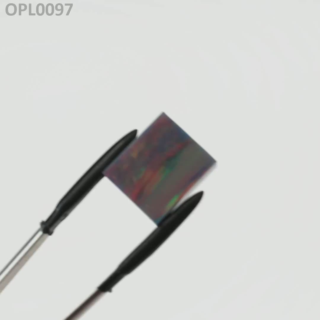 Opal Au Orange Fire/Black FD3 : OPL0097