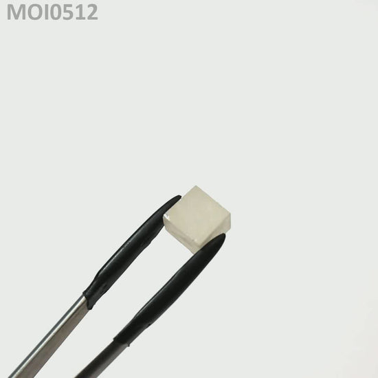 White DEF Moissanite