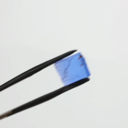 Lab-Created Cobalt Spinel – High-Clarity Neon Blue Rough Crystal