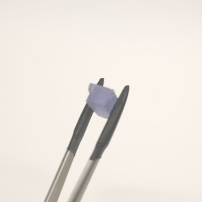Light Blue Czochralski Pulled Sapphire - Grade A - Faceting Rough