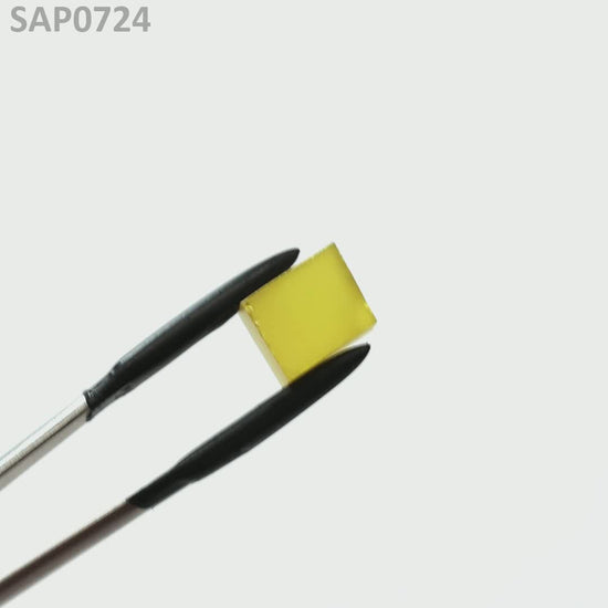 Dark Yellow Sapphire