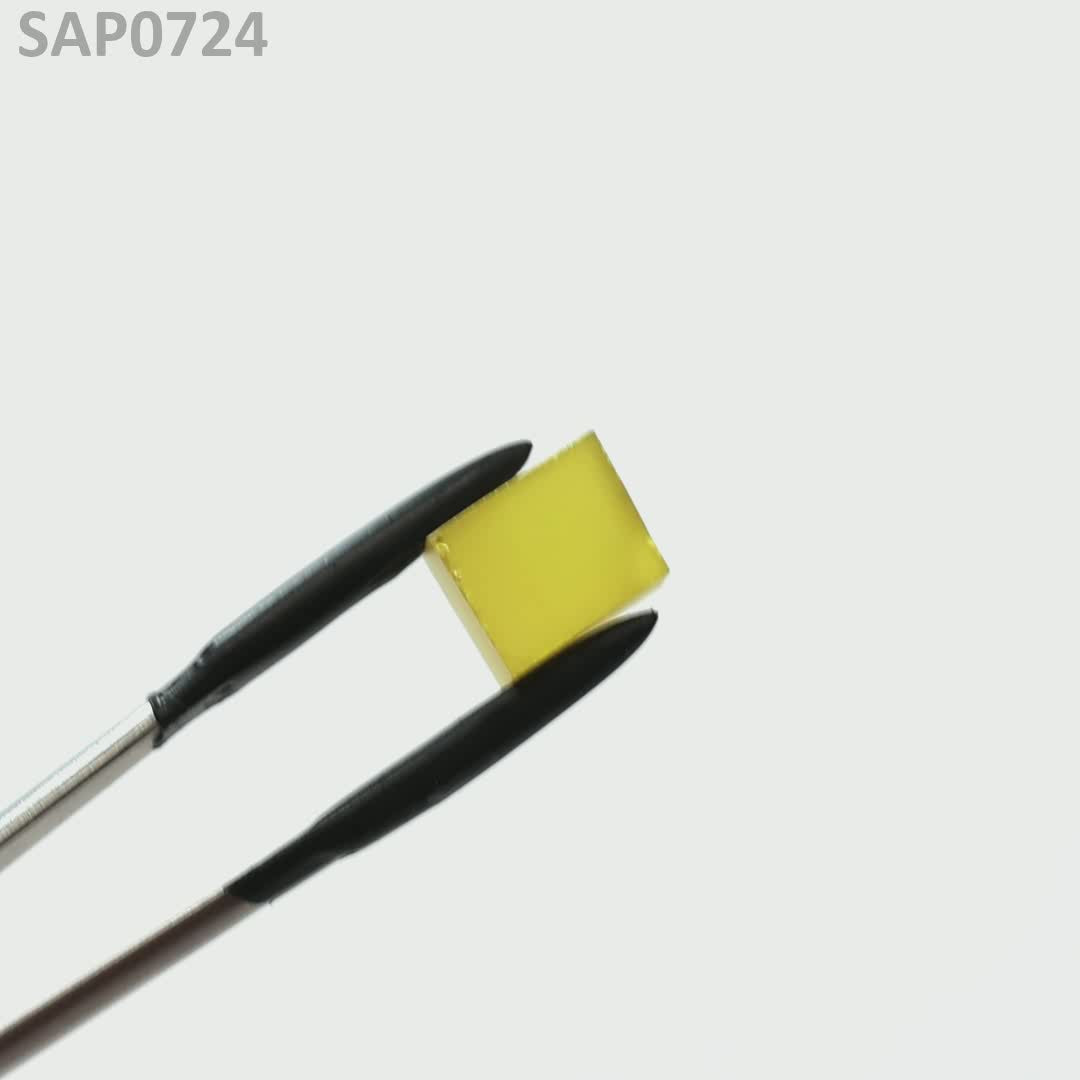 Dark Yellow Sapphire