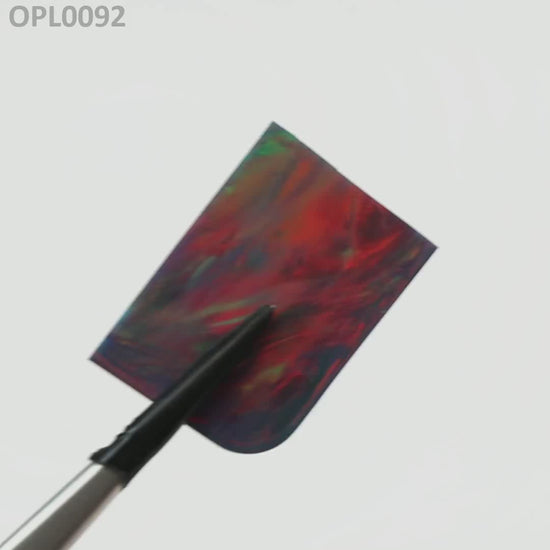 Opal Au Orange Fire/Black FD3 : OPL0092