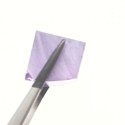 Purple Color-Change Czochralski Pulled Sapphire - Faceting Rough