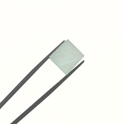 Cyan Moissanite - Grade A - Faceting Rough