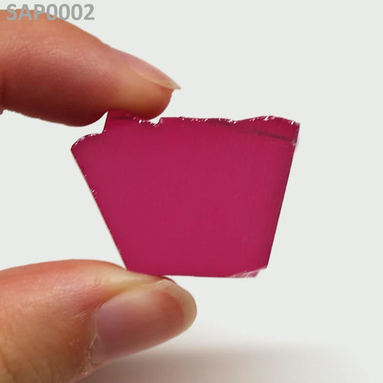 Pink #3 Sapphire : SAP0002
