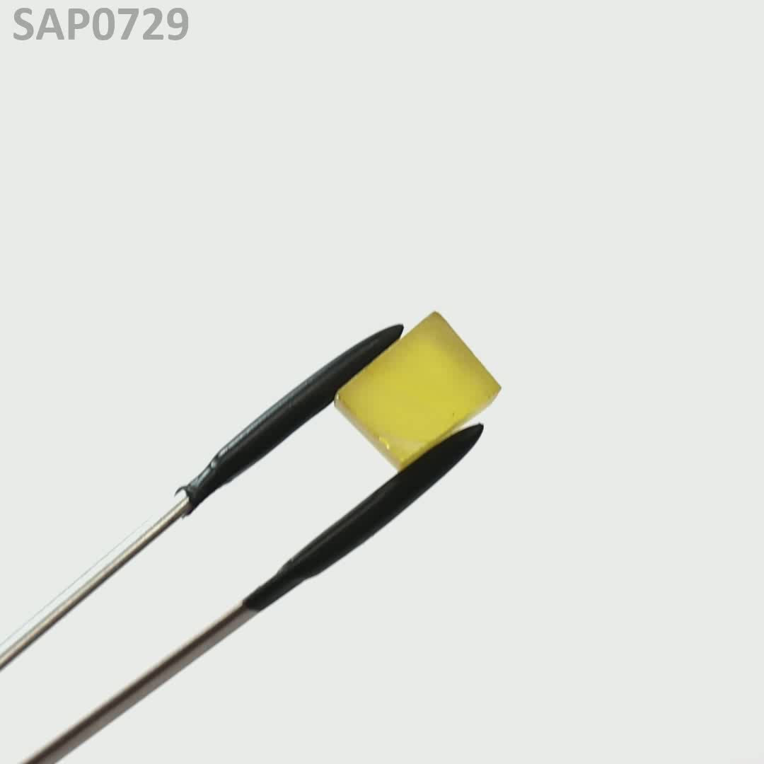 Dark Yellow Sapphire : SAP0729
