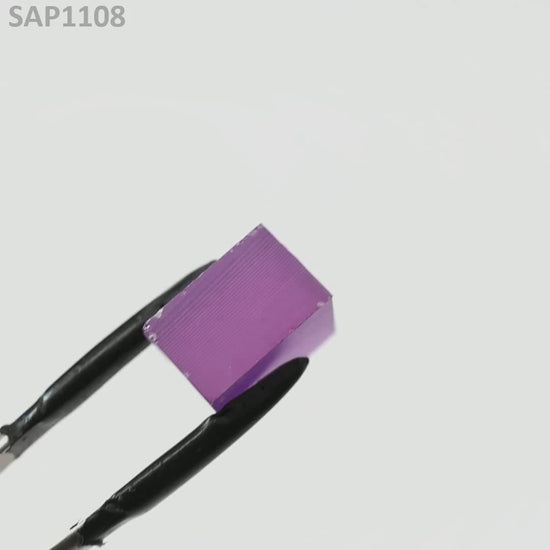 Purple Blue Sapphire : SAP1108