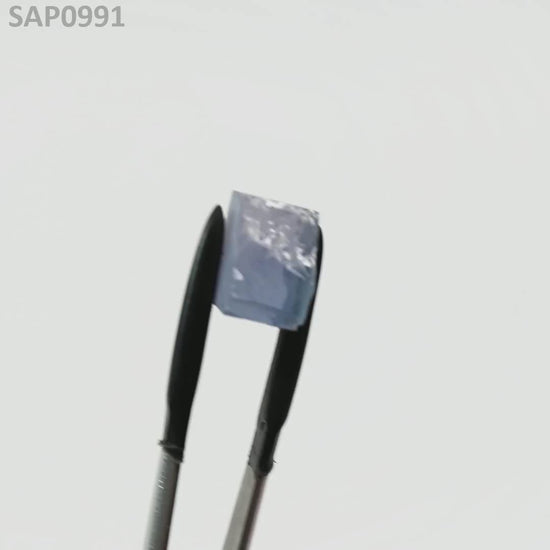 Another Teal Color-Change Sapphire : SAP0991