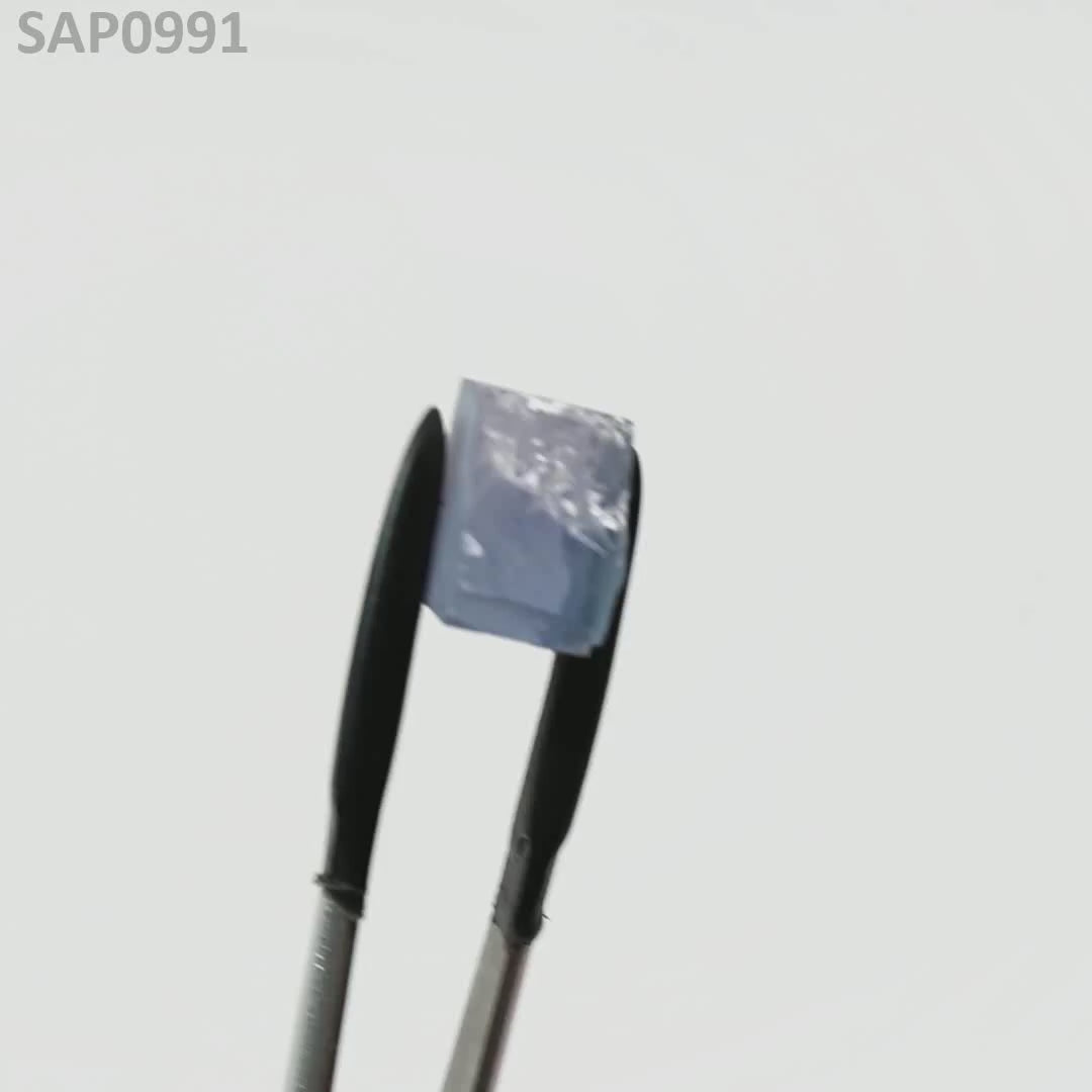 Another Teal Color-Change Sapphire : SAP0991