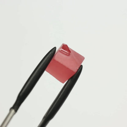 Dark Padparadscha TGT Pulled Sapphire - Grade A - Faceting Rough