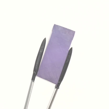 Purple Color-Change Czochralski Pulled Sapphire - Faceting Rough