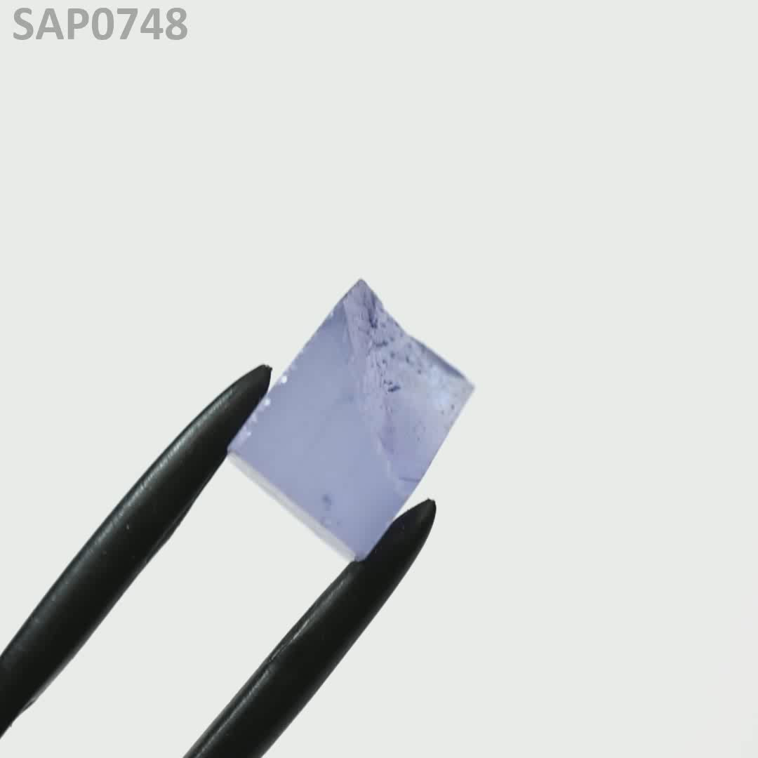 Light Blue Sapphire : SAP0748