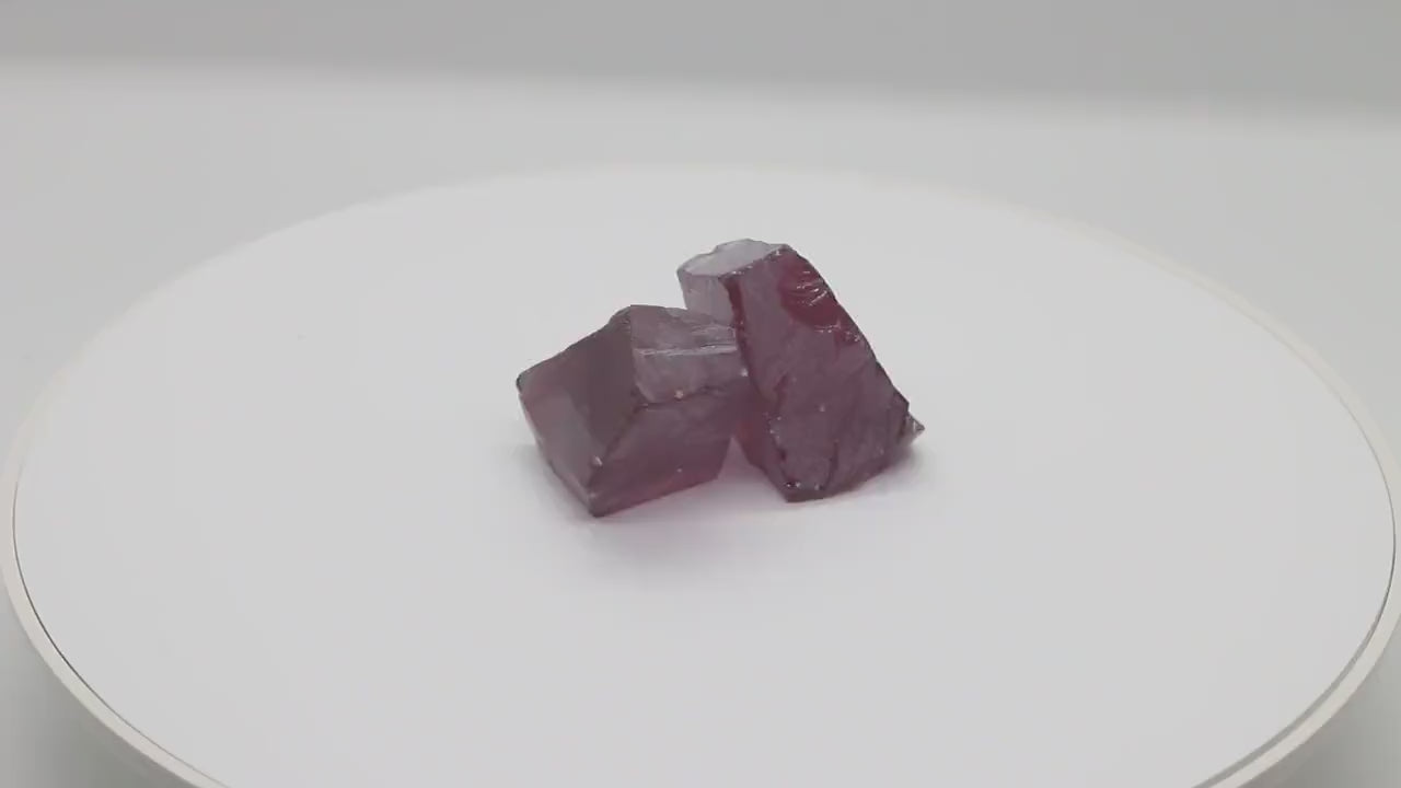 Color Changing Nanosital Synthetic Lab Created Faceting Rough for Gem Cutting - #69 - Various Sizes