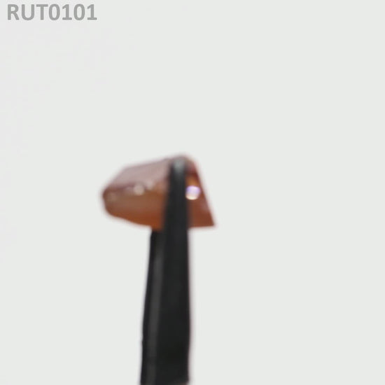Dark Orange Rutile : RUT0101