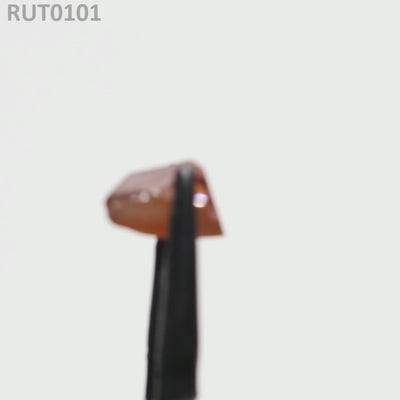 Dark Orange Rutile : RUT0101