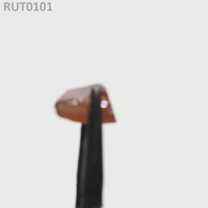Dark Orange Rutile : RUT0101