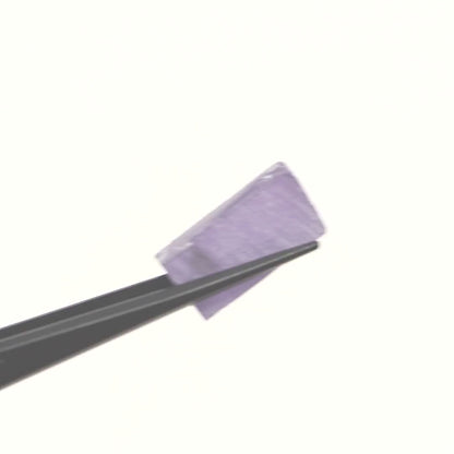 Purple Color-Change Czochralski Pulled Sapphire - Faceting Rough