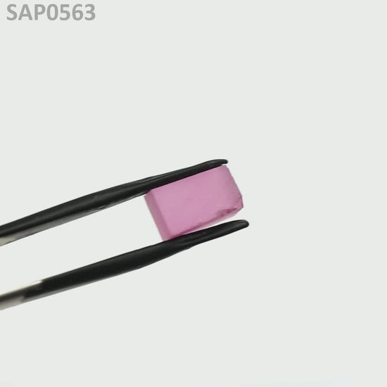 Vivid Pink Sapphire : SAP0563