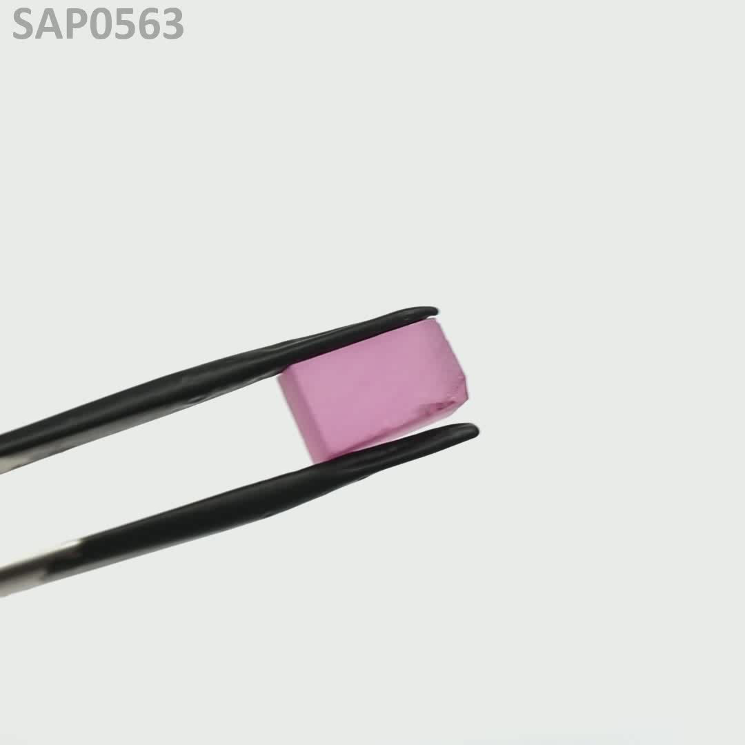 Vivid Pink Sapphire : SAP0563