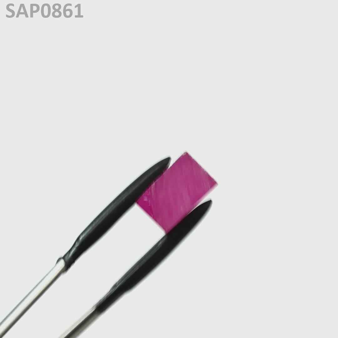 Pink #3 Sapphire : SAP0861