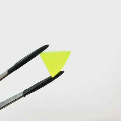 Lab-Grown LuAG Garnet – Intense UV Reactive Gemstone Rough