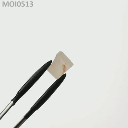 White DEF Moissanite