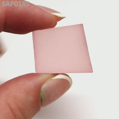 Morgan Pink Sapphire : SAP0185