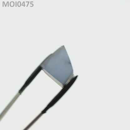 Light Blue Moissanite - Grade A - Faceting Rough