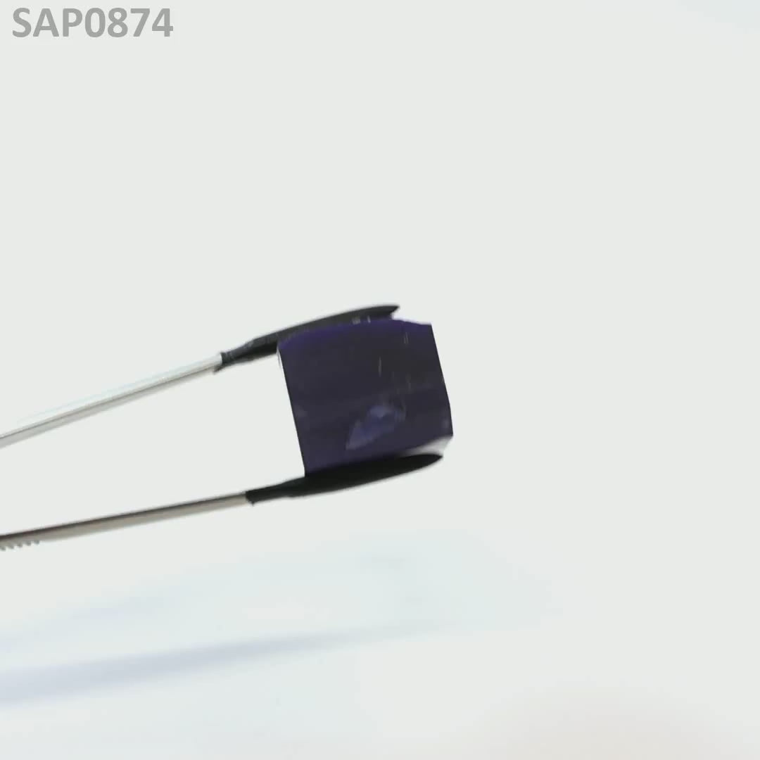 Dark Blue Sapphire : SAP0874