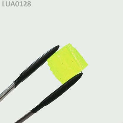 Lab-Grown LuAG Garnet – Intense UV Reactive Gemstone Rough