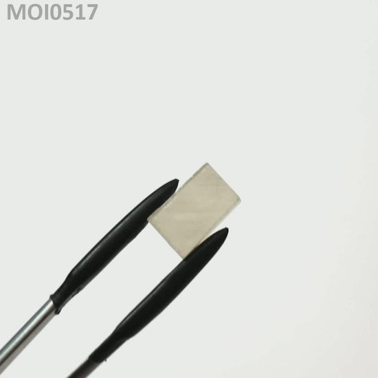 White DEF Moissanite