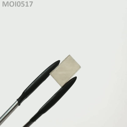 White DEF Moissanite