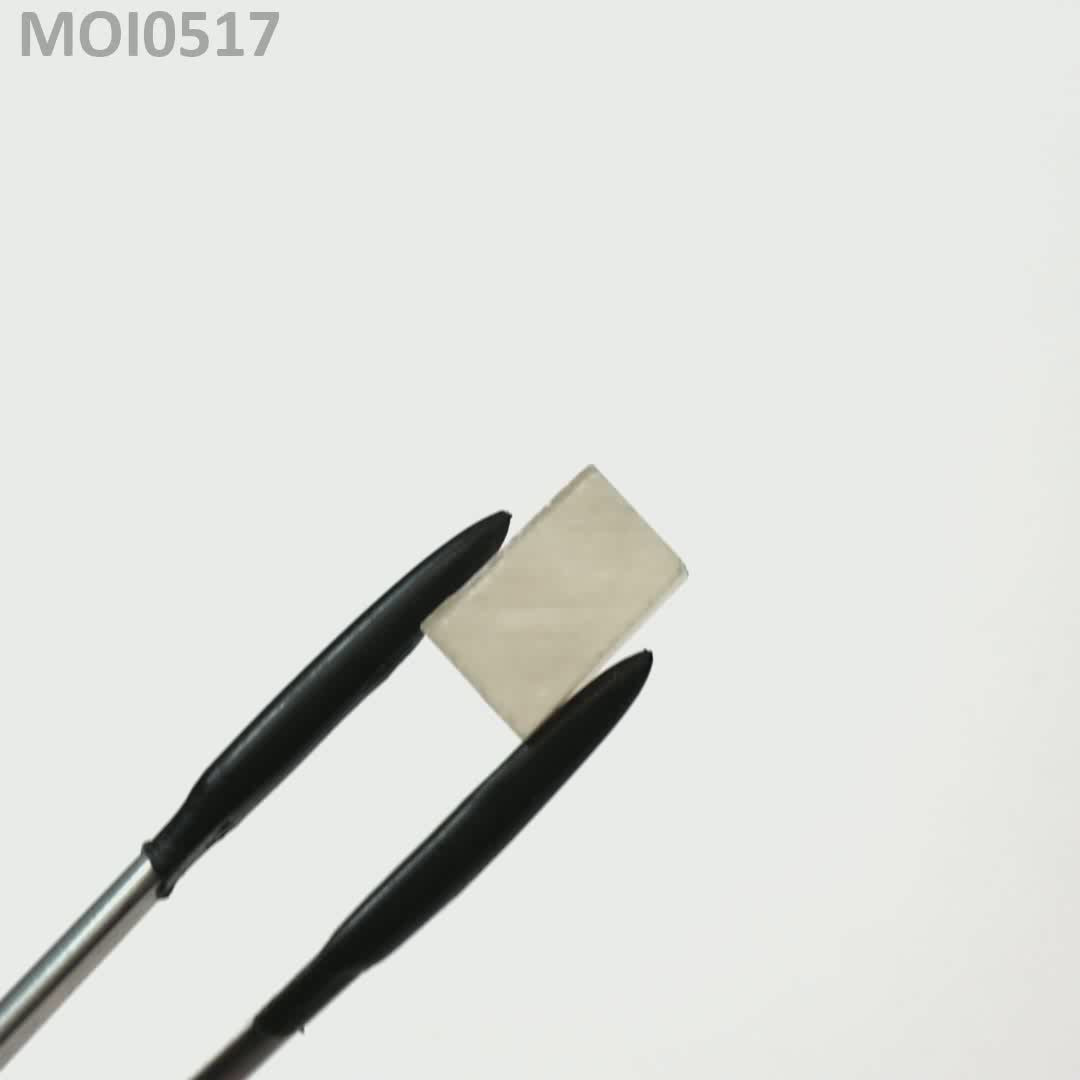 White DEF Moissanite