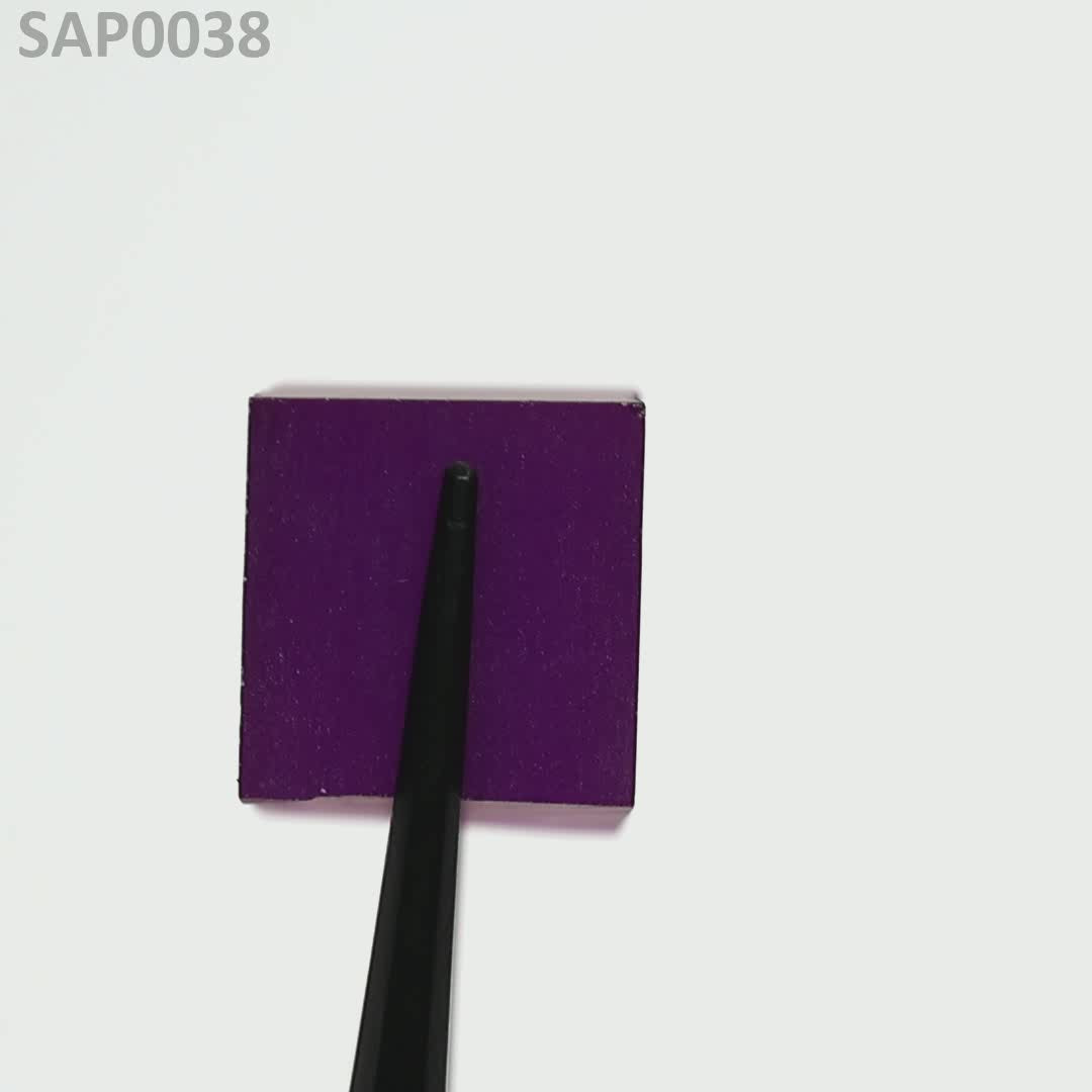Purple Red Sapphire : SAP0038
