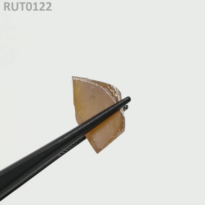 Dark Honey Rutile : RUT0122